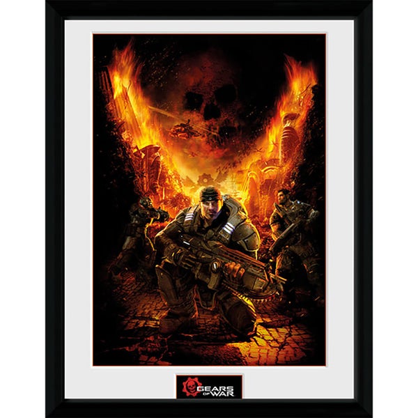 Gears of War 4 Gears 1 - 16 x 12 Inches Framed Photograph