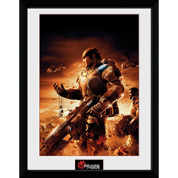 Gears of War 4 Gears 2 - 16 x 12 Inches Framed Photograph