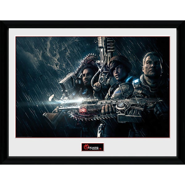 Gears of War 4 Landscape - 16 x 12 Inches Framed Photograph