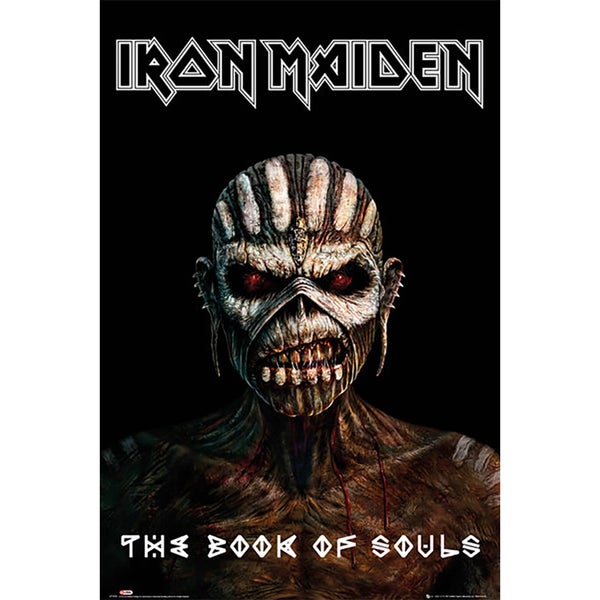 Iron Maiden the Book of Souls - 61 x 91.5cm Maxi Poster