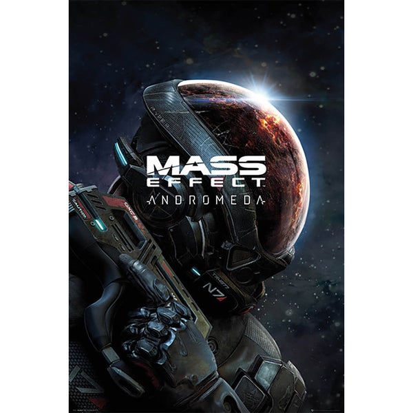 Mass Effect: Andromeda Key Art - 61 x 91.5cm Maxi Poster
