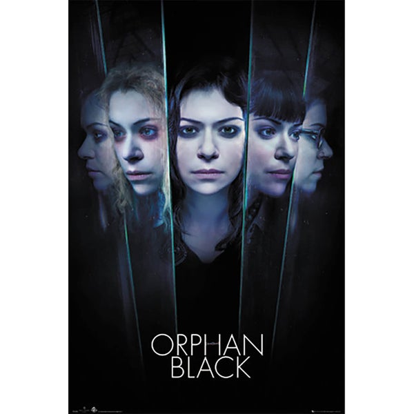 Orphan Black Faces - 61 x 91.5cm Maxi Poster