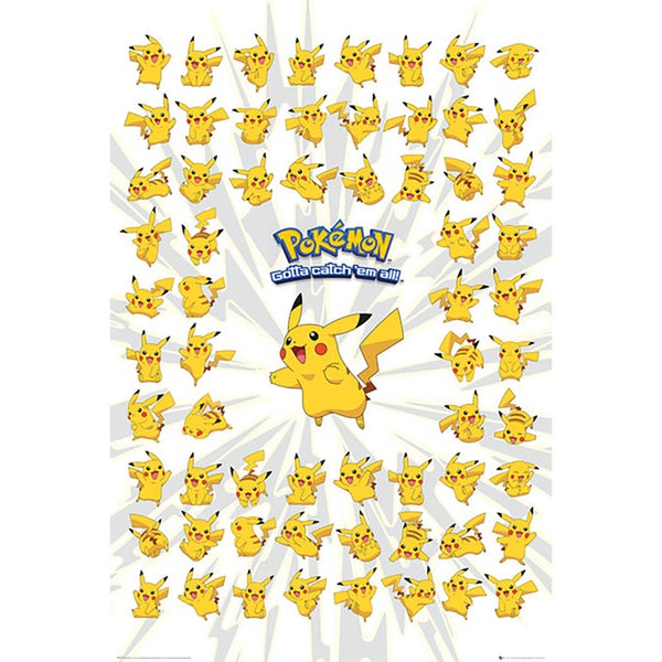 Pokémon Pikachu - 61 x 91.5cm Maxi Poster