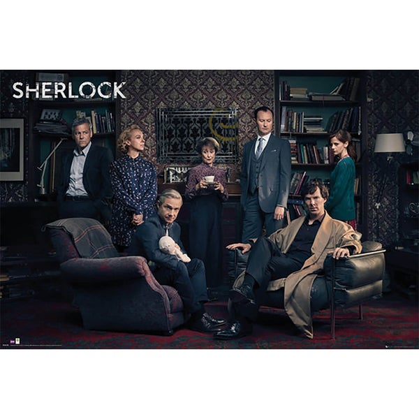 Sherlock Cast - 61 x 91.5cm Maxi Poster
