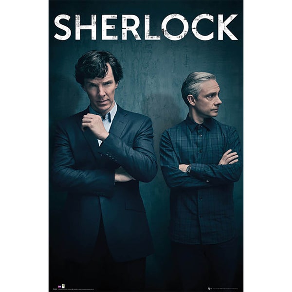 Sherlock Series 4 Iconic - 61 x 91.5cm Maxi Poster