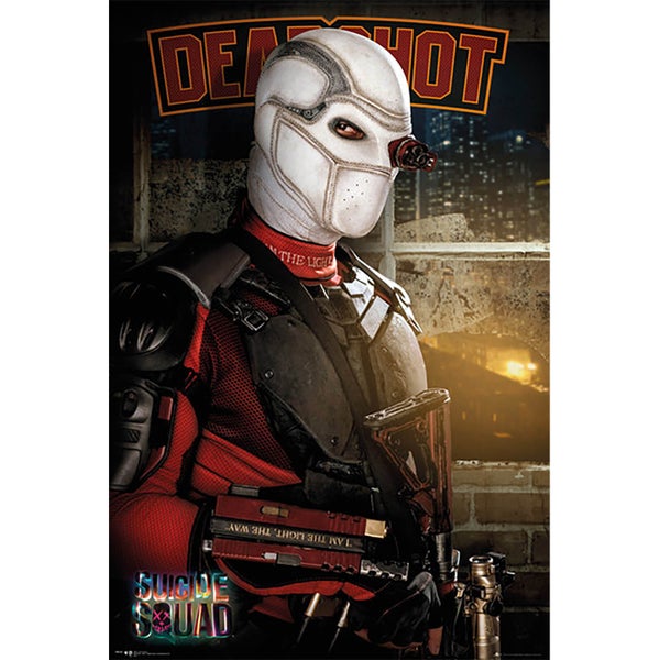 Suicide Squad Deadshot - 61 x 91.5cm Maxi Poster