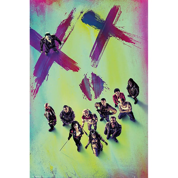 Suicide Squad Stand - 61 x 91.5cm Maxi Poster