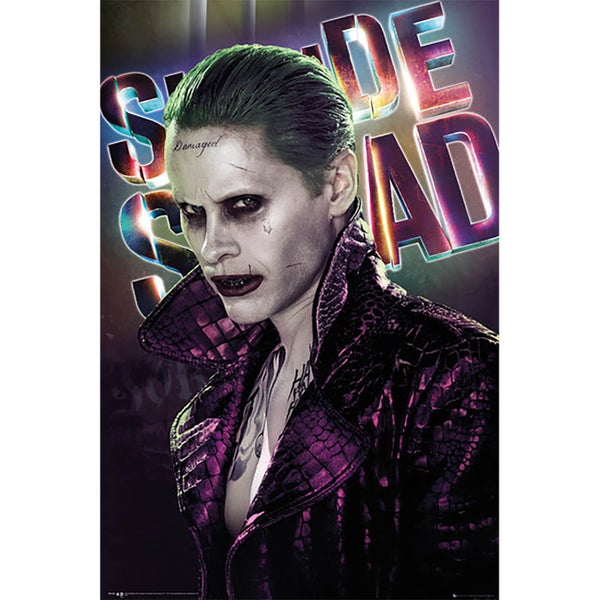 Suicide Squad The Joker - 61 x 91.5cm Maxi Poster
