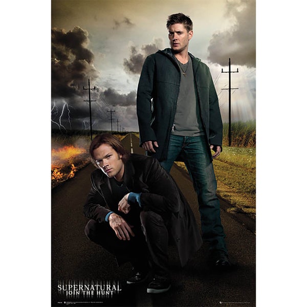 Supernatural Dean and Sam - 61 x 91.5cm Maxi Poster