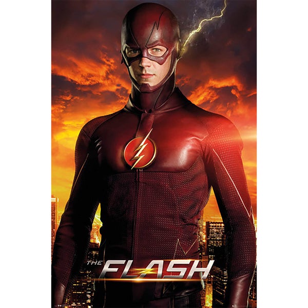 The Flash Solo - 61 x 91.5cm Maxi Poster