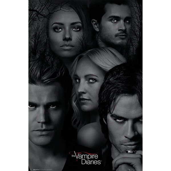The Vampire Diaries Faces - 61 x 91.5cm Maxi Poster