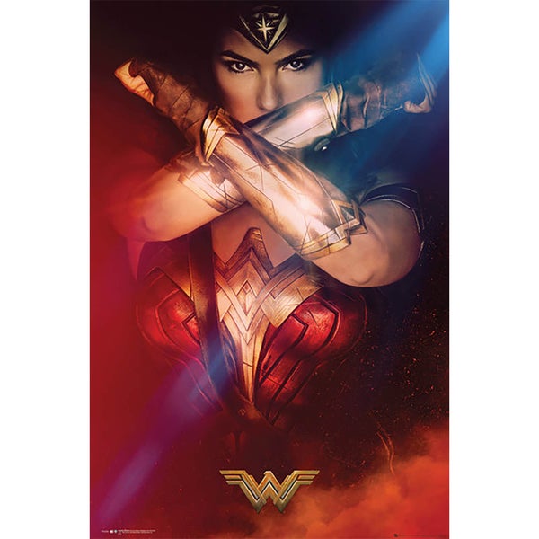 Wonder Woman Cross - 61 x 91.5cm Maxi Poster