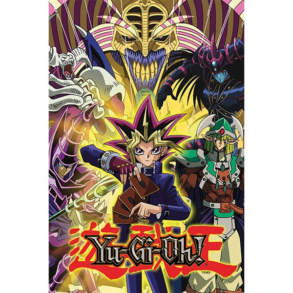 Yu-Gi-Oh! Yugi and Monsters - 61 x 91.5cm Maxi Poster