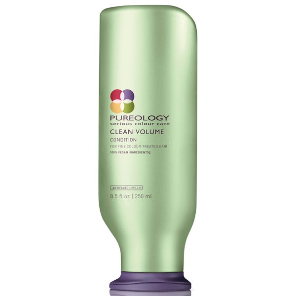 Pureology Clean Volume Colour Care balsamo volumizzante per capelli colorati 250 ml