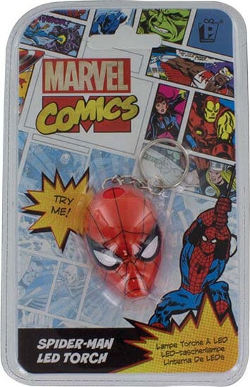 Spiderman Keychain