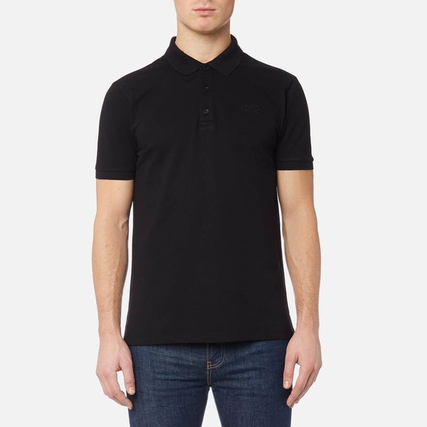 HUGO Men's Donos Polo Shirt - Black