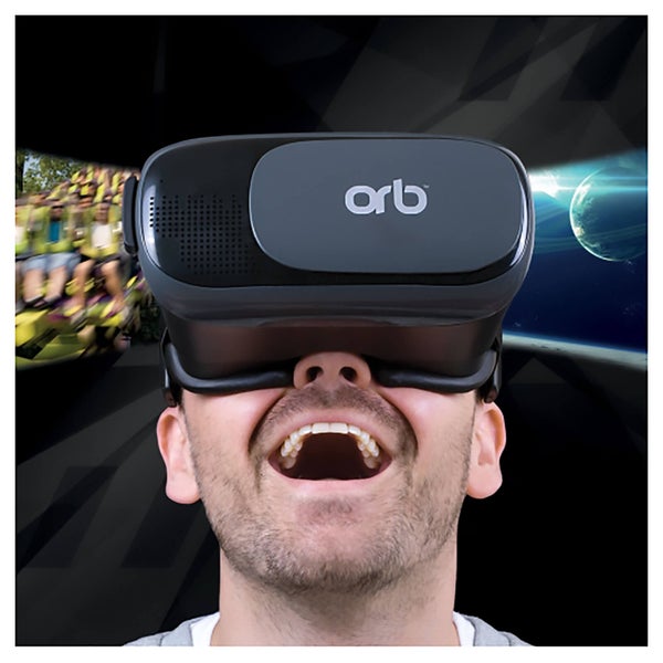 Orb Virtual-Reality Brille