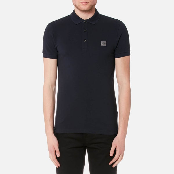 BOSS Men's Passenger Polo Shirt - Navy