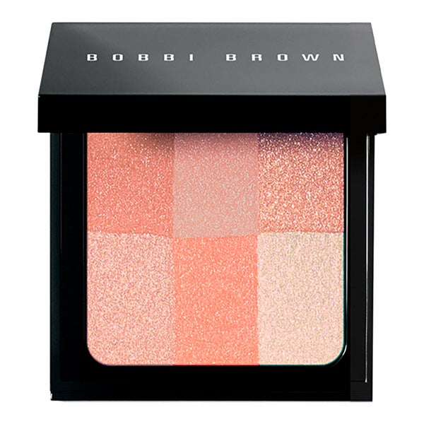 Colorete Brightening Brick Powder de Bobbi Brown - Pastel Peach