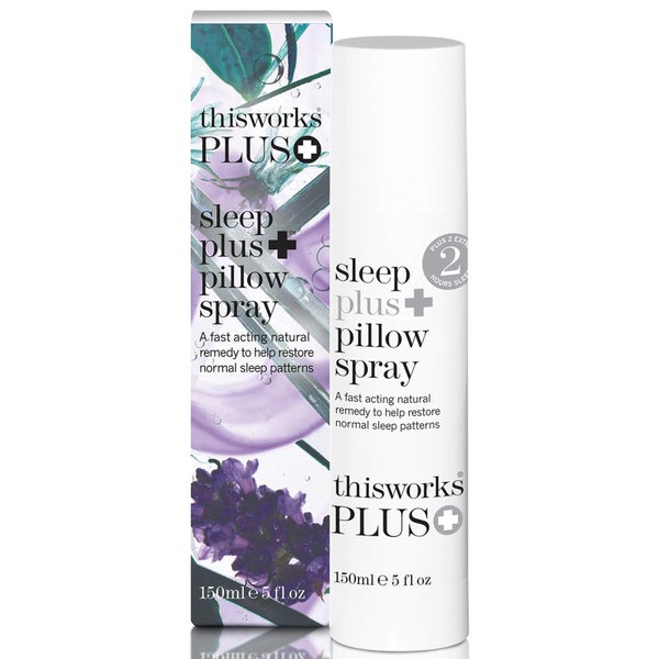 this works Sleep Plus Pillow Spray 150ml