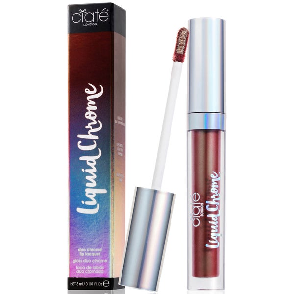 Ciaté London Liquid Chrome Lipstick - Aurora(시아테 런던 리퀴드 크롬 립스틱 - 오로라)