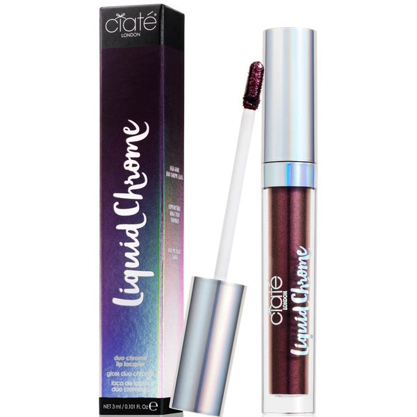 Ciaté London Liquid Chrome Lipstick - Eclipse(시아테 런던 리퀴드 크롬 립스틱 - 이클립스)