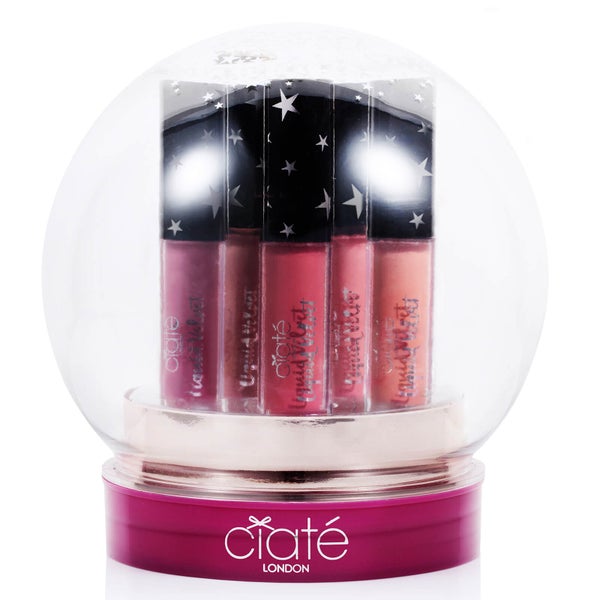 Ciaté London Liquid Velvet Snow Globe