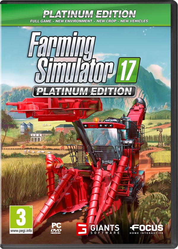 Farming Simulator 17 Platinum