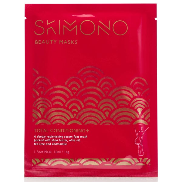 Skimono Beauty Foot Mask for Total Conditioning 16 ml