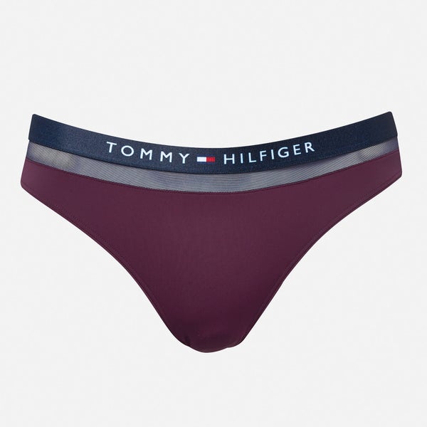 Tommy Hilfiger Women's Thong - Potent Purple