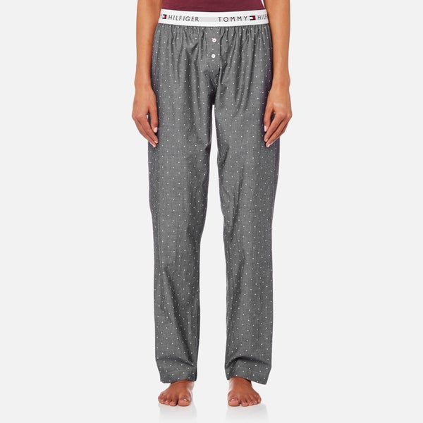 Tommy Hilfiger Women's Woven Pyjama Pants - Navy Blazer Chambray
