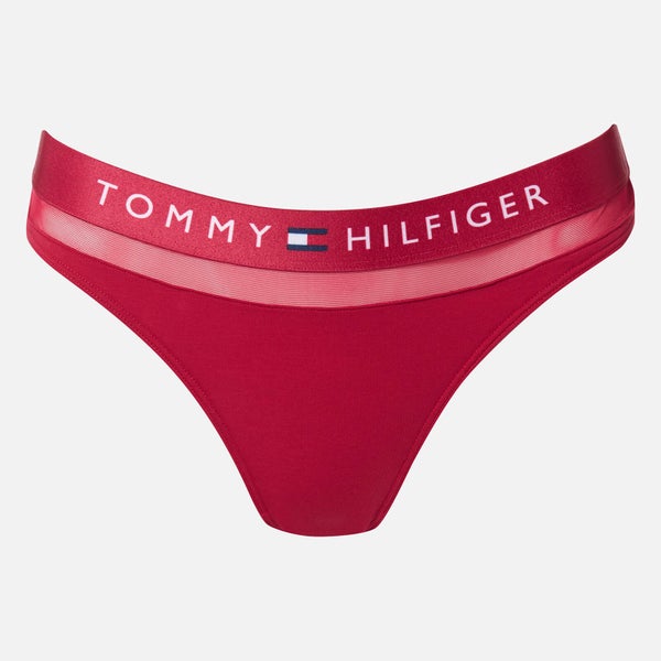 Tommy Hilfiger Women's Thong - Scooter