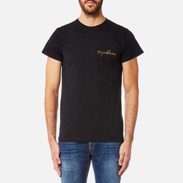 Maison Labiche Men's 99 Problems Heavy T-Shirt - Noir
