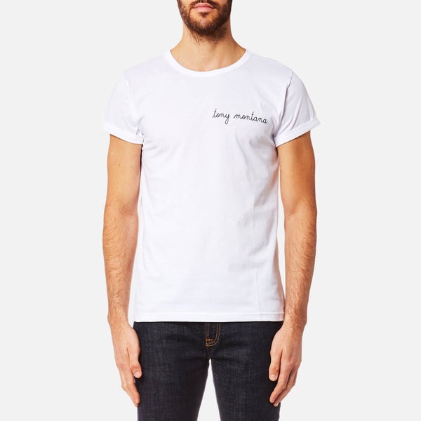 Maison Labiche Men's Tony Montana T-Shirt - Blanc