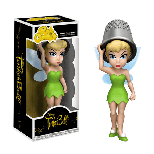 Figurine Fée Clochette - Peter Pan - Rock Candy Vinyl