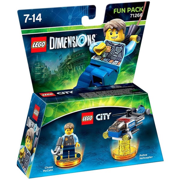 Lego Dimensions Lego City Fun Pack