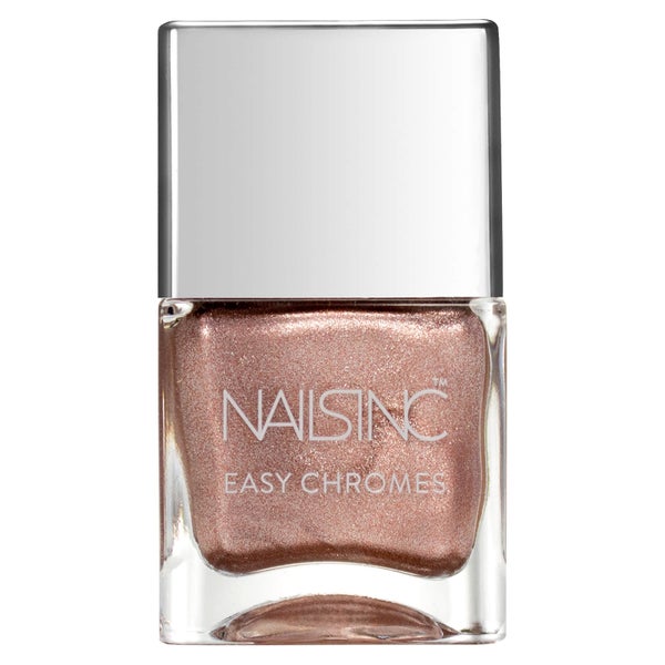 nails inc. Hell for Metal Easy Chrome Nail Varnish 14ml