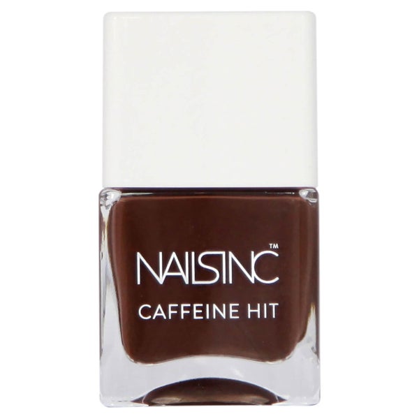 nails inc. Espresso Martini Caffeine Hit Nail Varnish 14ml