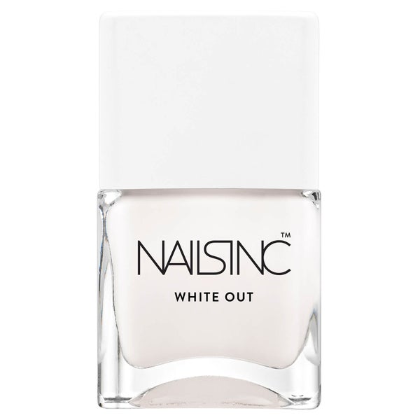 Vernis à Ongles Bright Ambition Whiteout nails inc. 14 ml