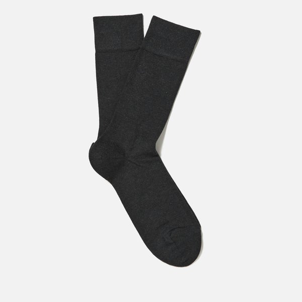 FALKE Men's Family Socks - Anthracite Melange