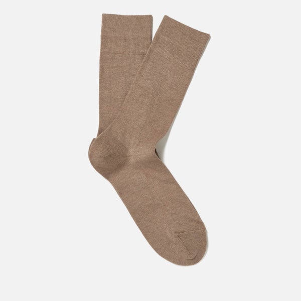 FALKE Men's Family Socks - Nutmeg Melange