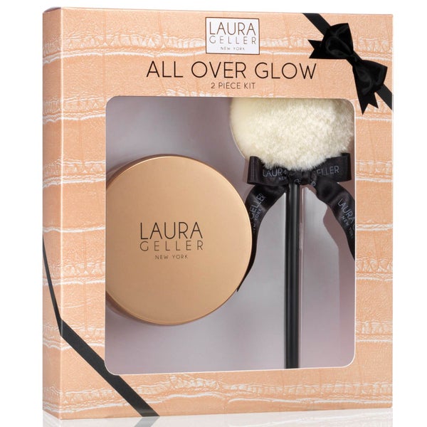 Laura Geller All Over Glow 2 Piece Kit (Worth £35)