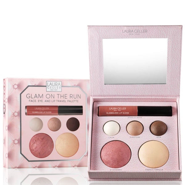 Laura Geller Glam on the Run - Face, Eye and Lip Travel Palette