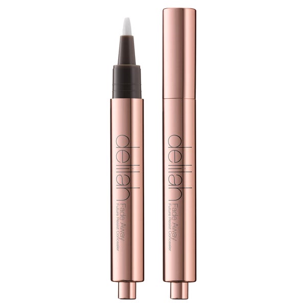 delilah Future Resist Fadeaway Concealer(딜라일라 퓨처 리지스트 페이드어웨이 컨실러 3ml 다양한 셰이드)