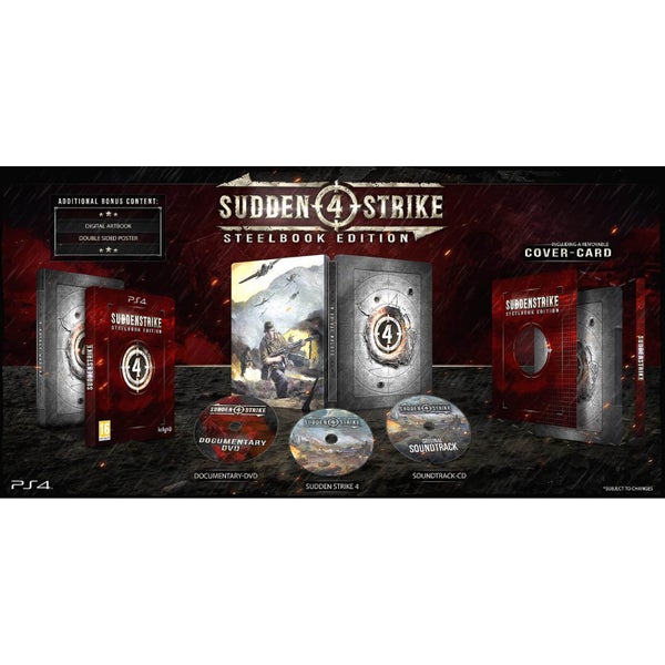 Sudden Strike 4 Édition Limitée Steelbook