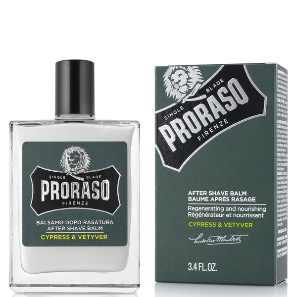 Proraso Cypress and Vetyver After Shave Balm 100ml
