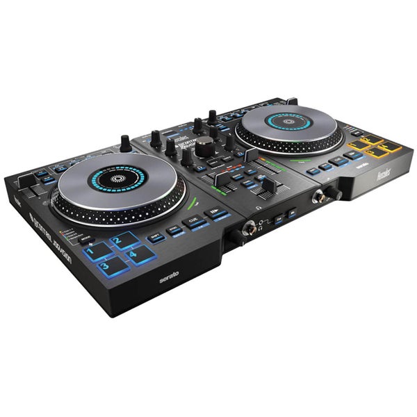 Hercules DJ Control Jogvision Mixer - Black