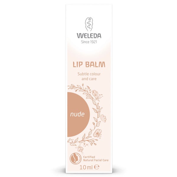 Оттеночный бальзам для губ Weleda Nude Tinted Lip Balm 10 мл