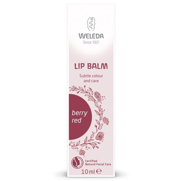 Оттеночный бальзам для губ Weleda Berry Red Tinted Lip Balm 10 мл