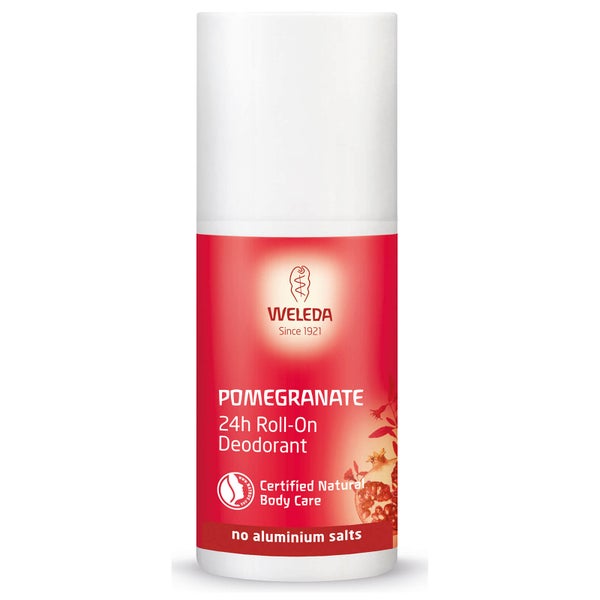 Шариковый дезодорант с ароматом граната Weleda Pomegranate Roll On Deodorant 50 мл
